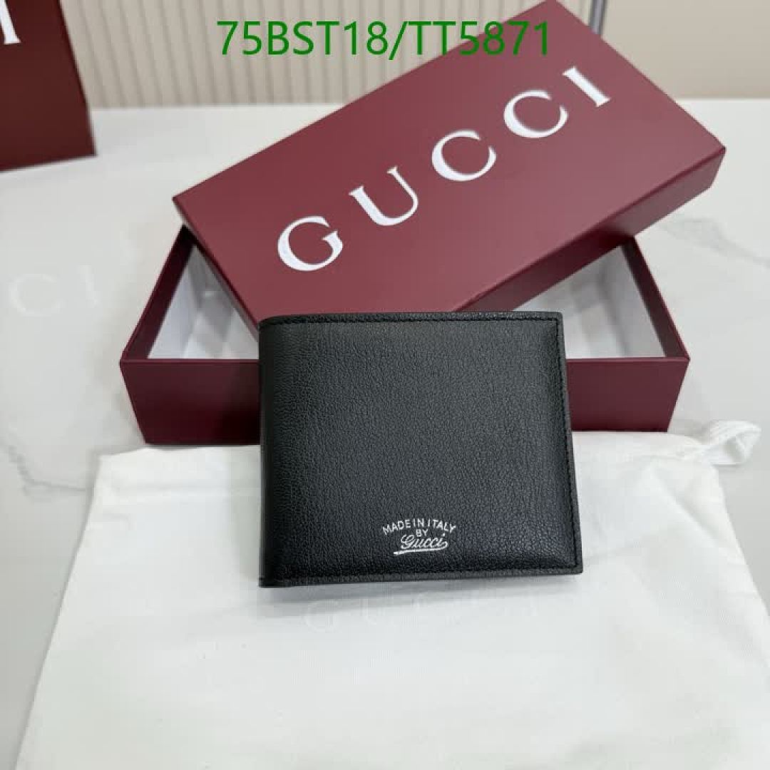 Gucci-Wallets(5A) Code: TT5871 $: 75USD