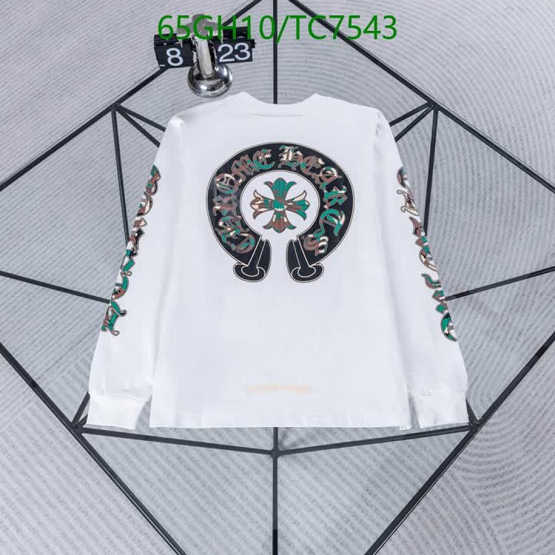 Chrome Hearts-Clothing Code: TC7543 $: 65USD