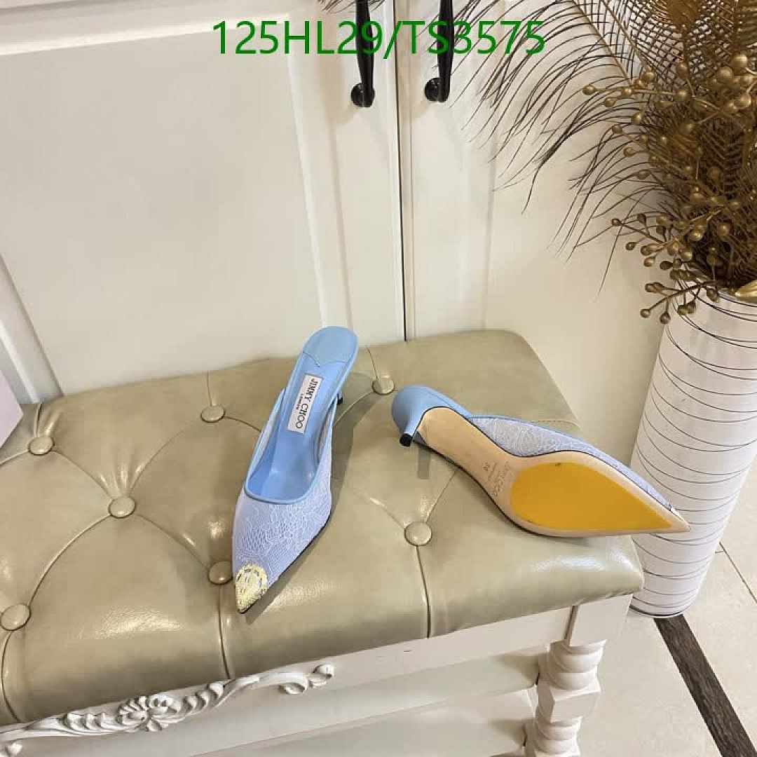Jimmy Choo-Shoes(Women) Code: TS3575 $: 125USD