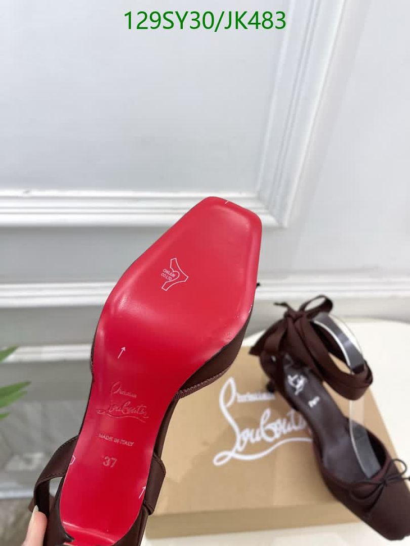 Christian Louboutin-Shoes(Women) Code: JK483 $: 129USD