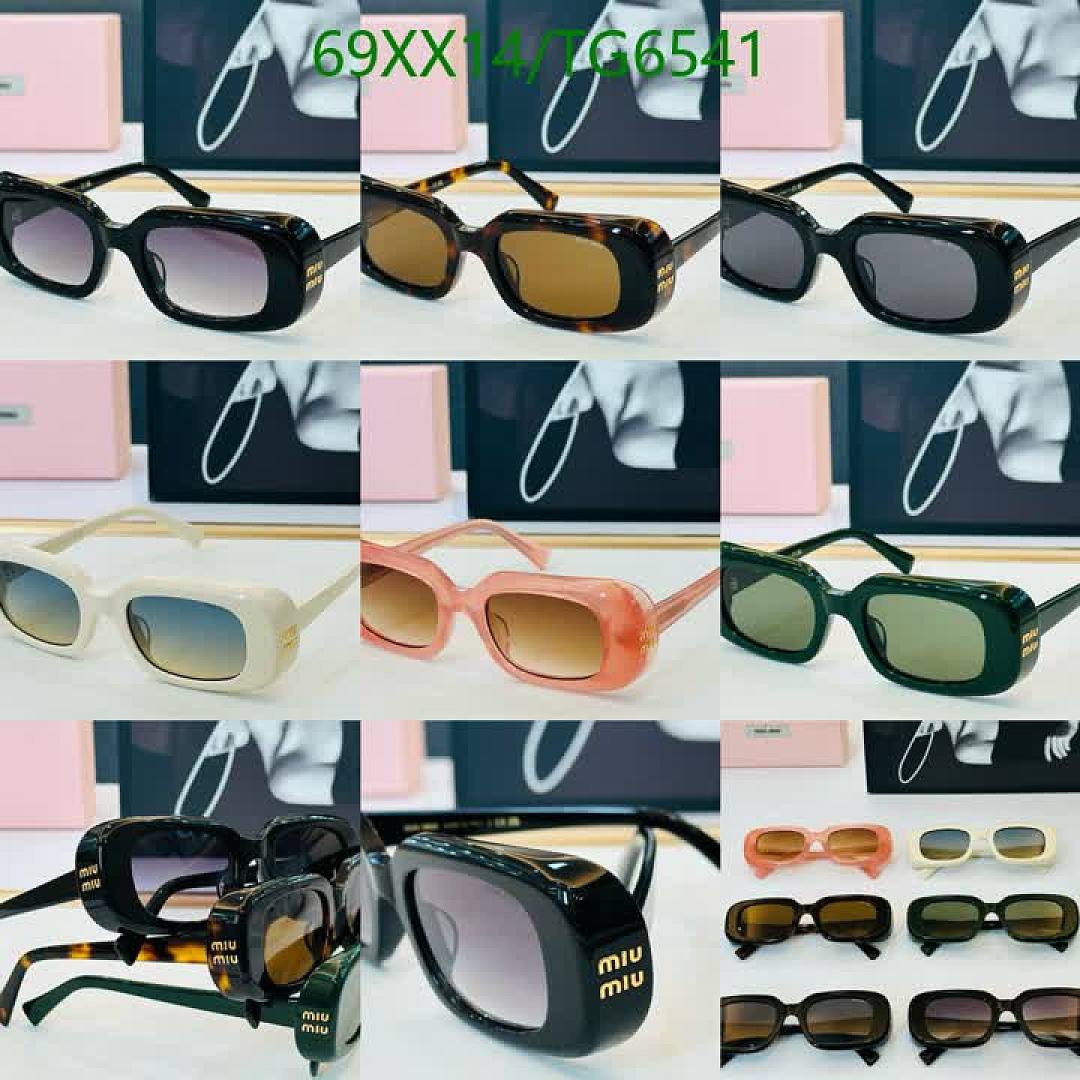 Miu Miu-Glasses Code: TG6541 $: 69USD