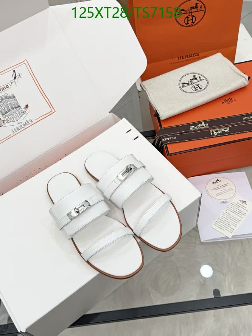 Hermes-Shoes(Women) Code: TS7158 $: 125USD