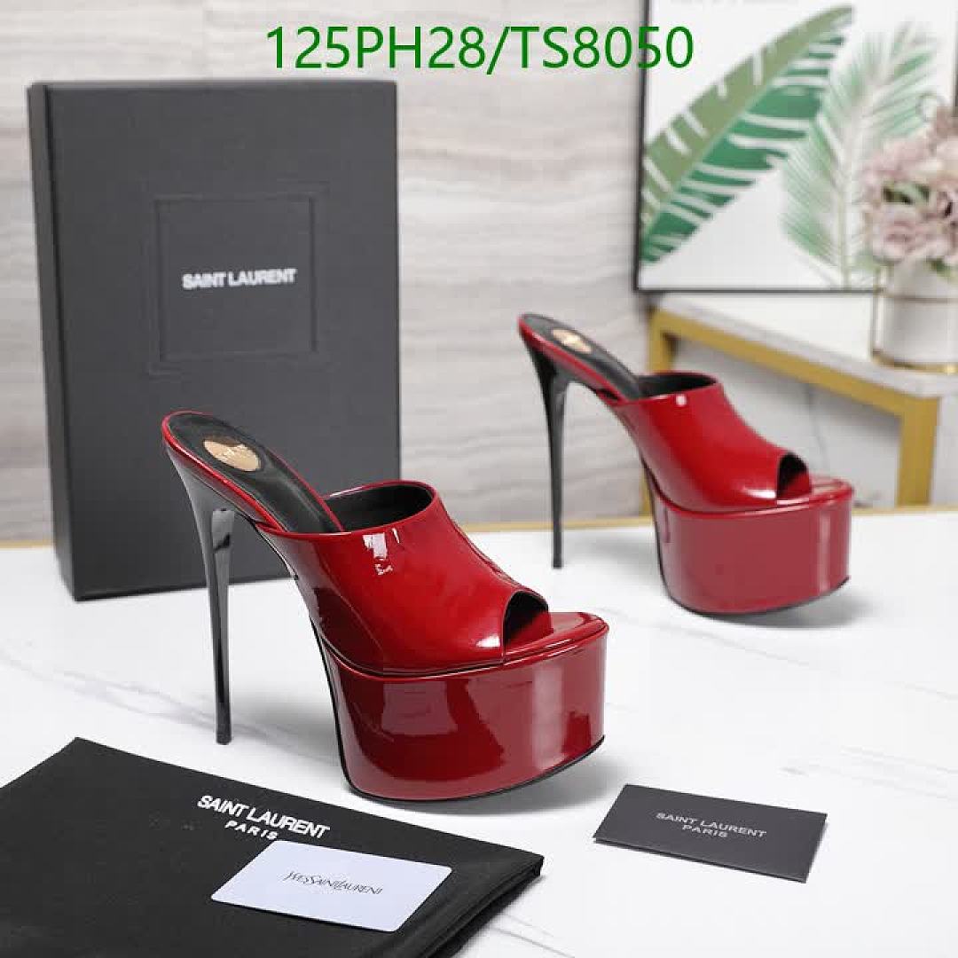 YSL-Shoes(Women) Code: TS8050 $: 125USD