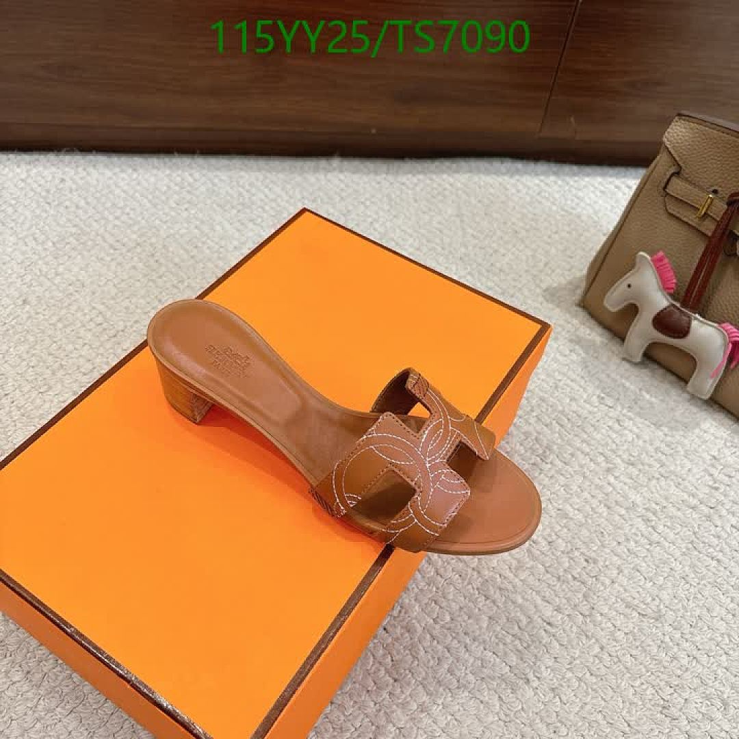 Hermes-Shoes(Women) Code: TS7090 $: 115USD