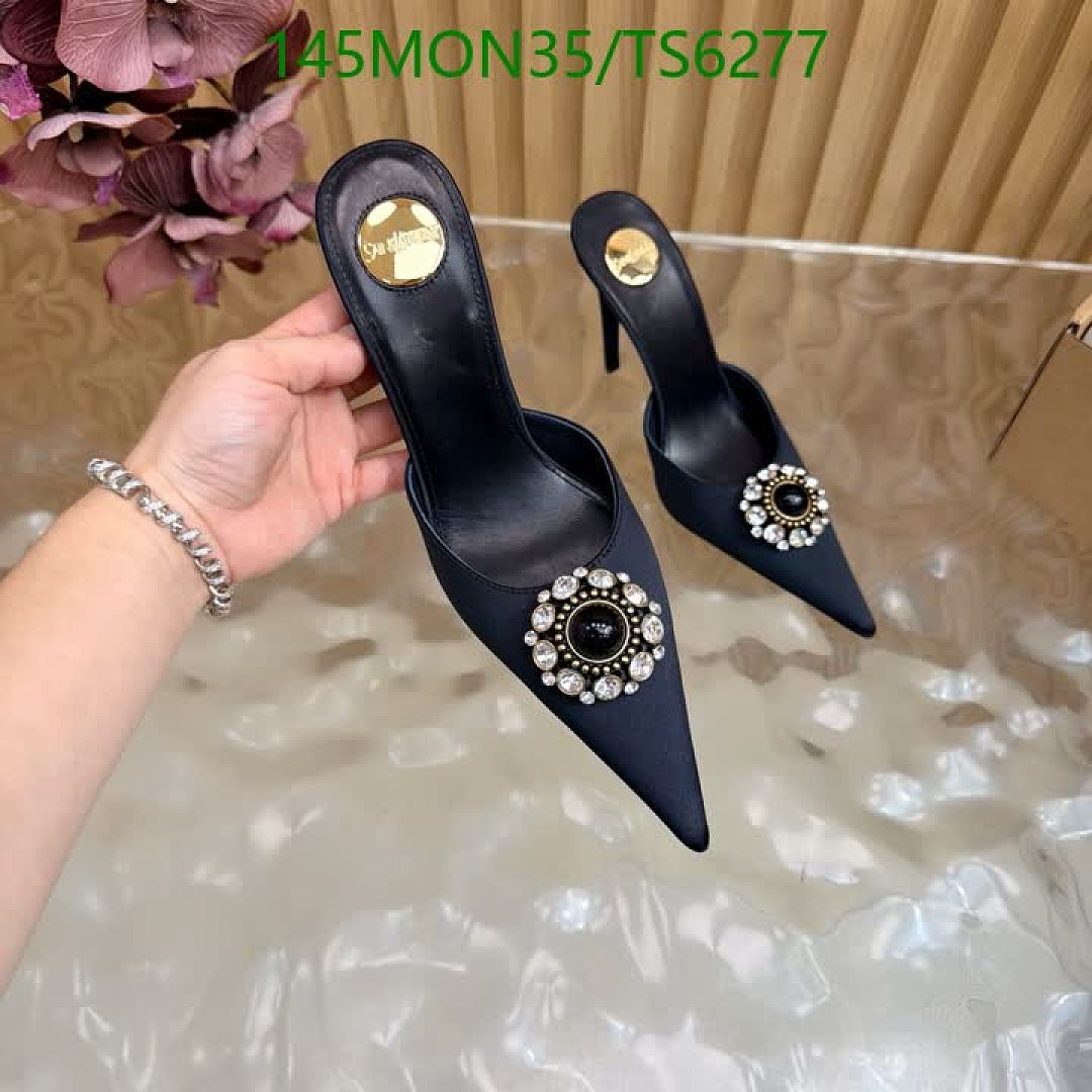YSL-Shoes(Women) Code: TS6277 $: 145USD