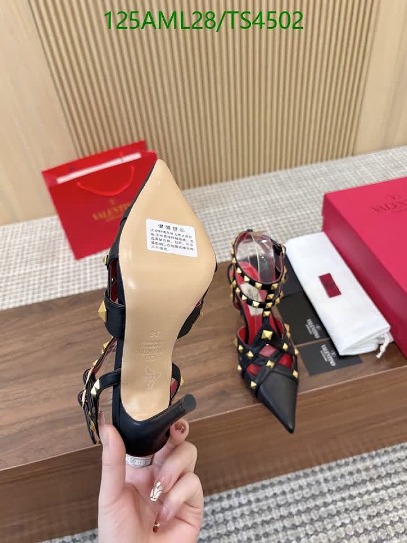 Valentino-Shoes(Women) Code: TS4502 $: 125USD
