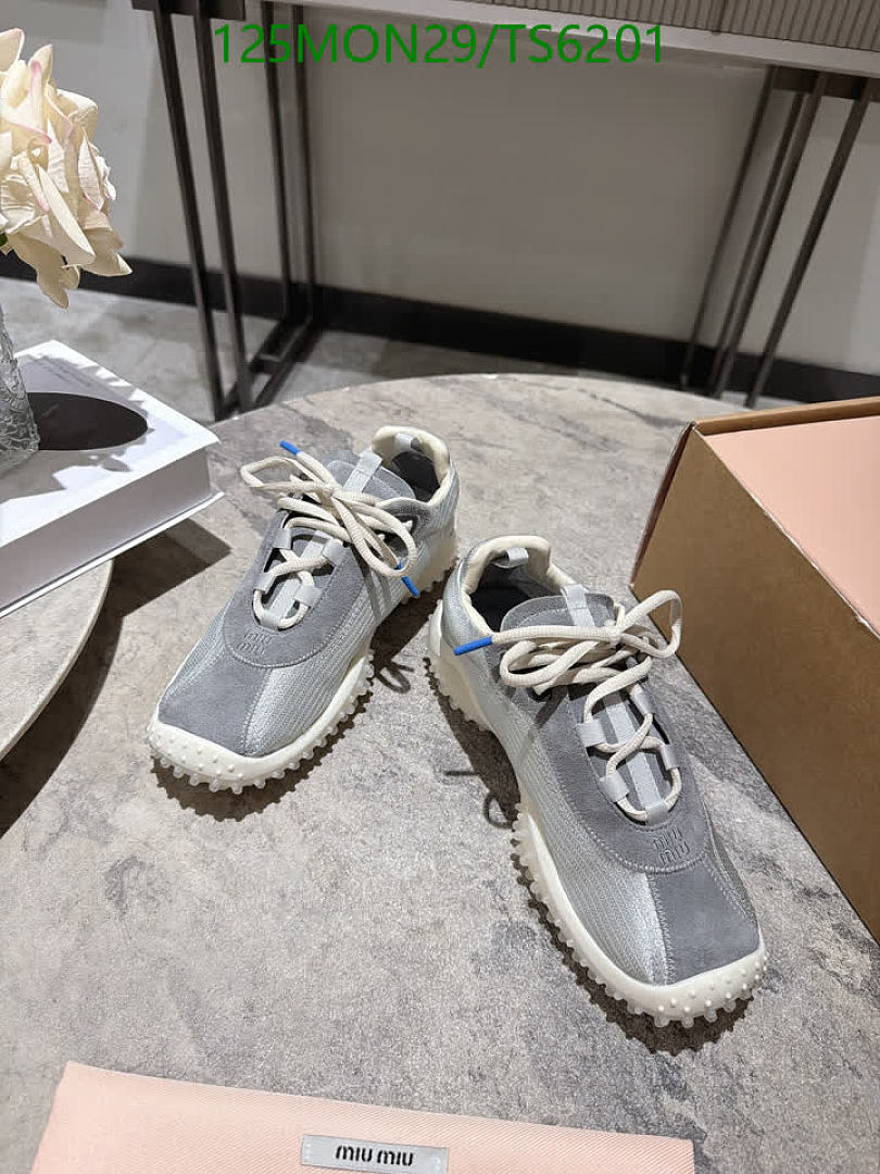 Miu Miu-Shoes(Women) Code: TS6201 $: 125USD