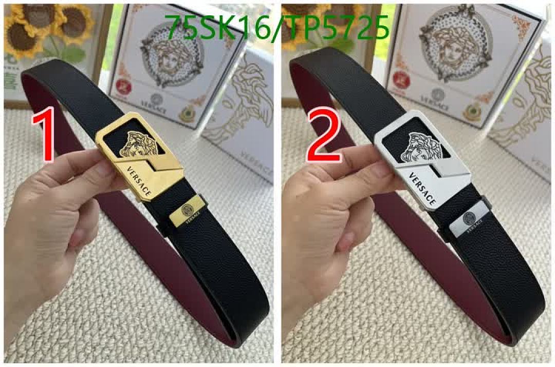 Versace-Belts Code: TP5725 $: 75USD