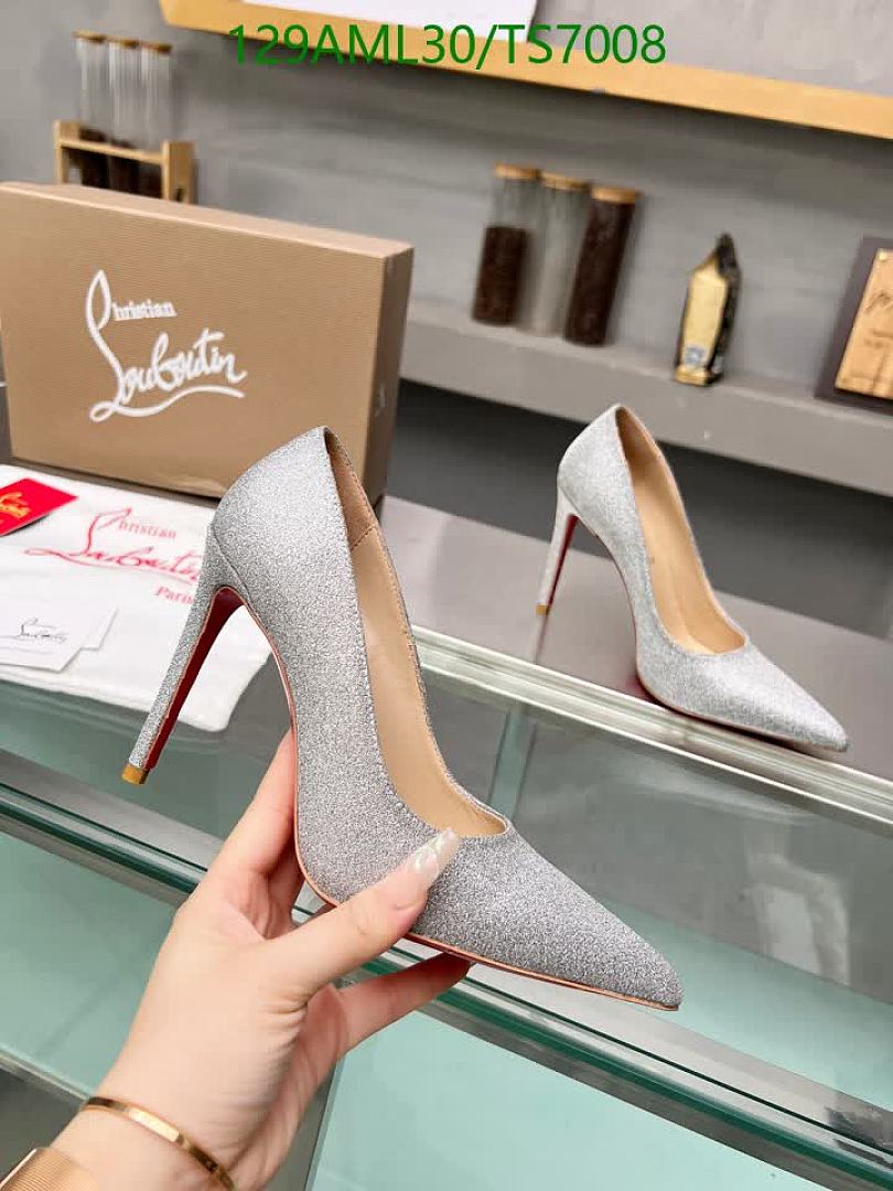 Christian Louboutin-Shoes(Women) Code: TS7008 $: 129USD