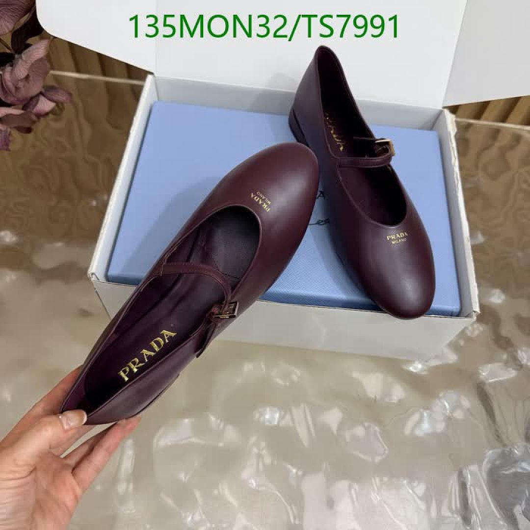 Prada-Shoes(Women) Code: TS7991 $: 135USD