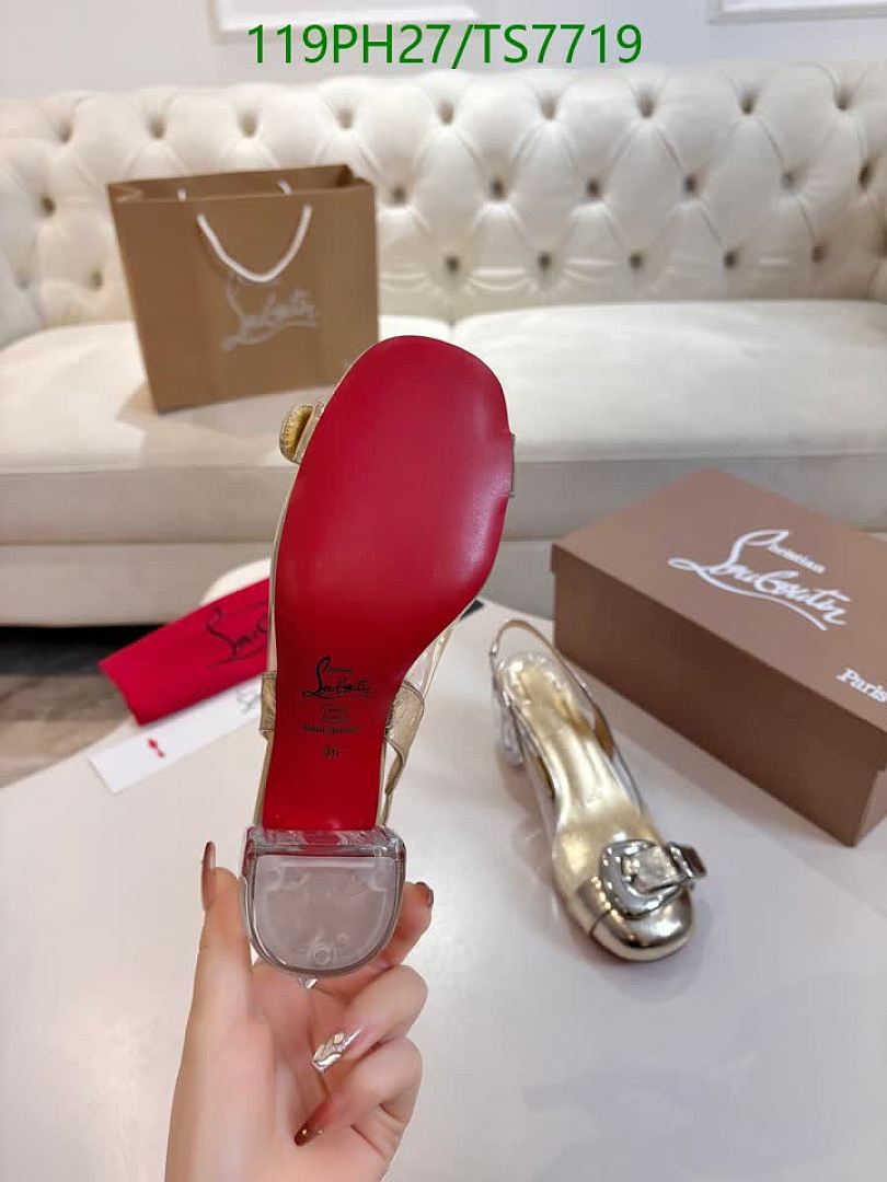 Christian Louboutin-Shoes(Women) Code: TS7719 $: 119USD