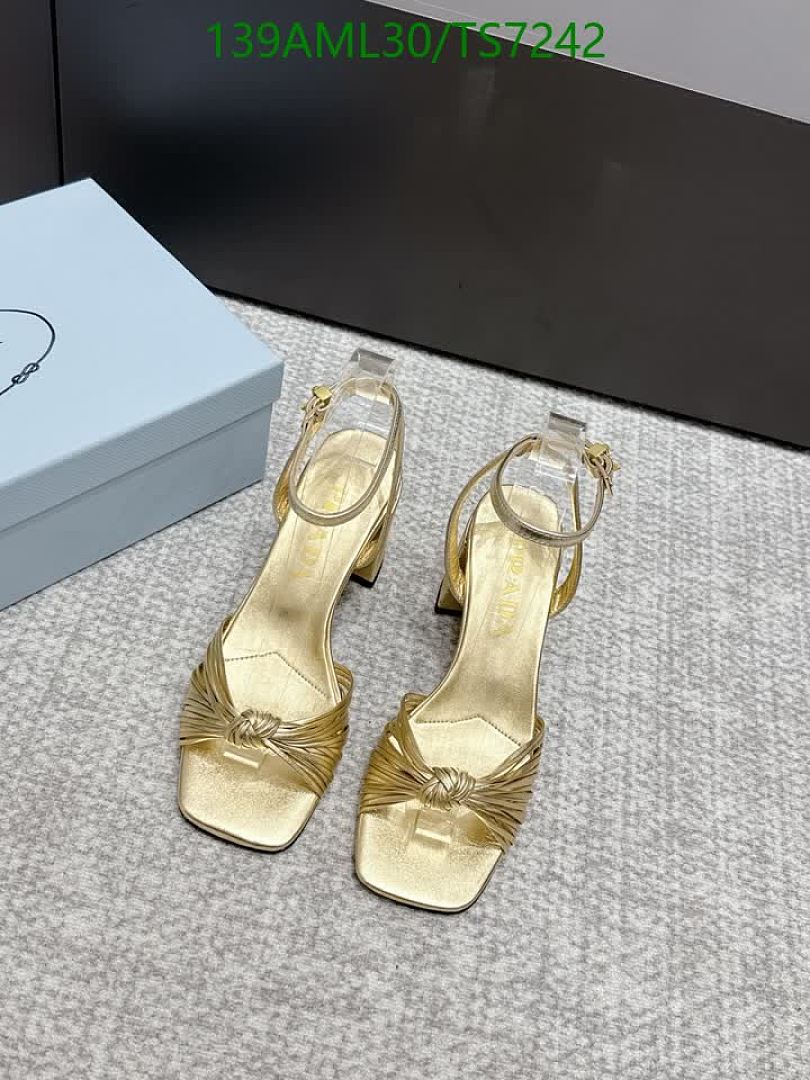 Prada-Shoes(Women) Code: TS7242 $: 139USD