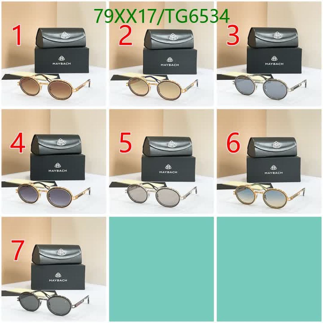Maybach-Glasses Code: TG6534 $: 79USD