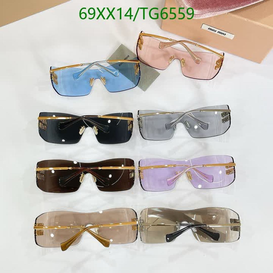 Miu Miu-Glasses Code: TG6559 $: 69USD