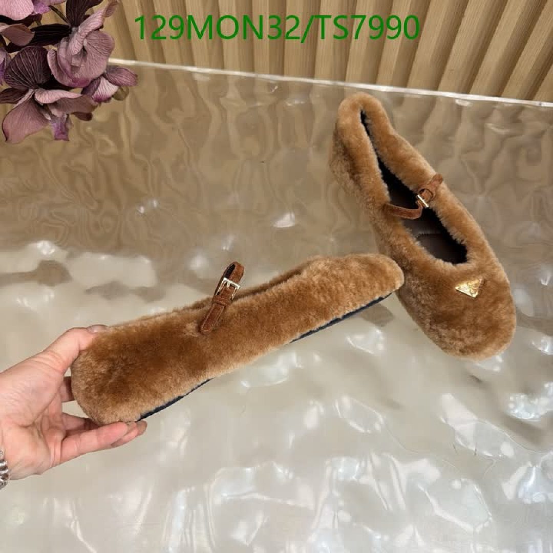 Prada-Shoes(Women) Code: TS7990 $: 129USD