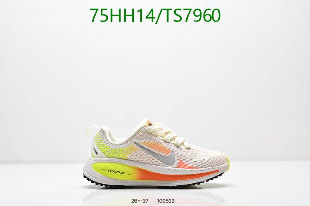 NIKE-Kids shoes Code: TS7960 $: 75USD