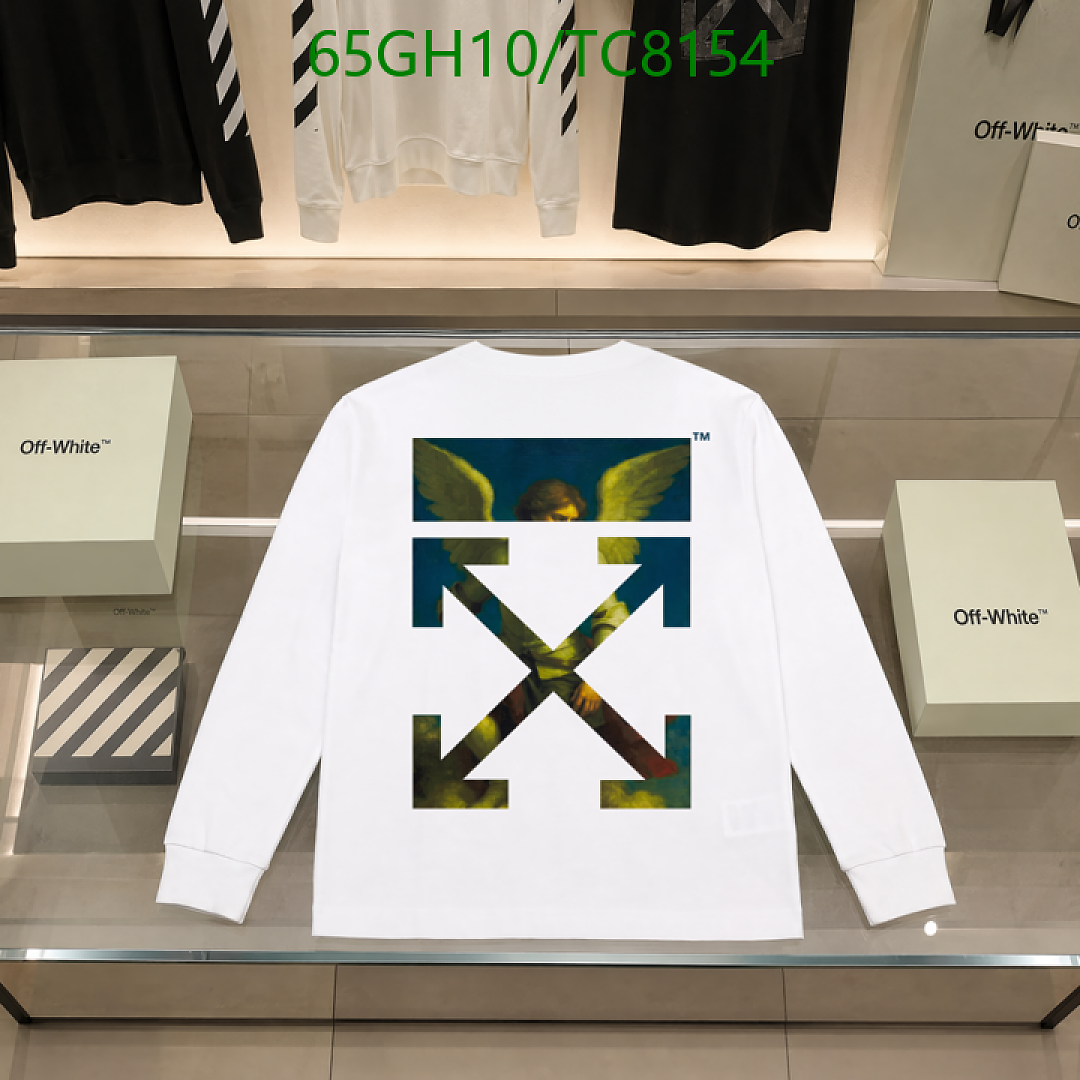 Off-White-Clothing Code: TC8154 $: 65USD