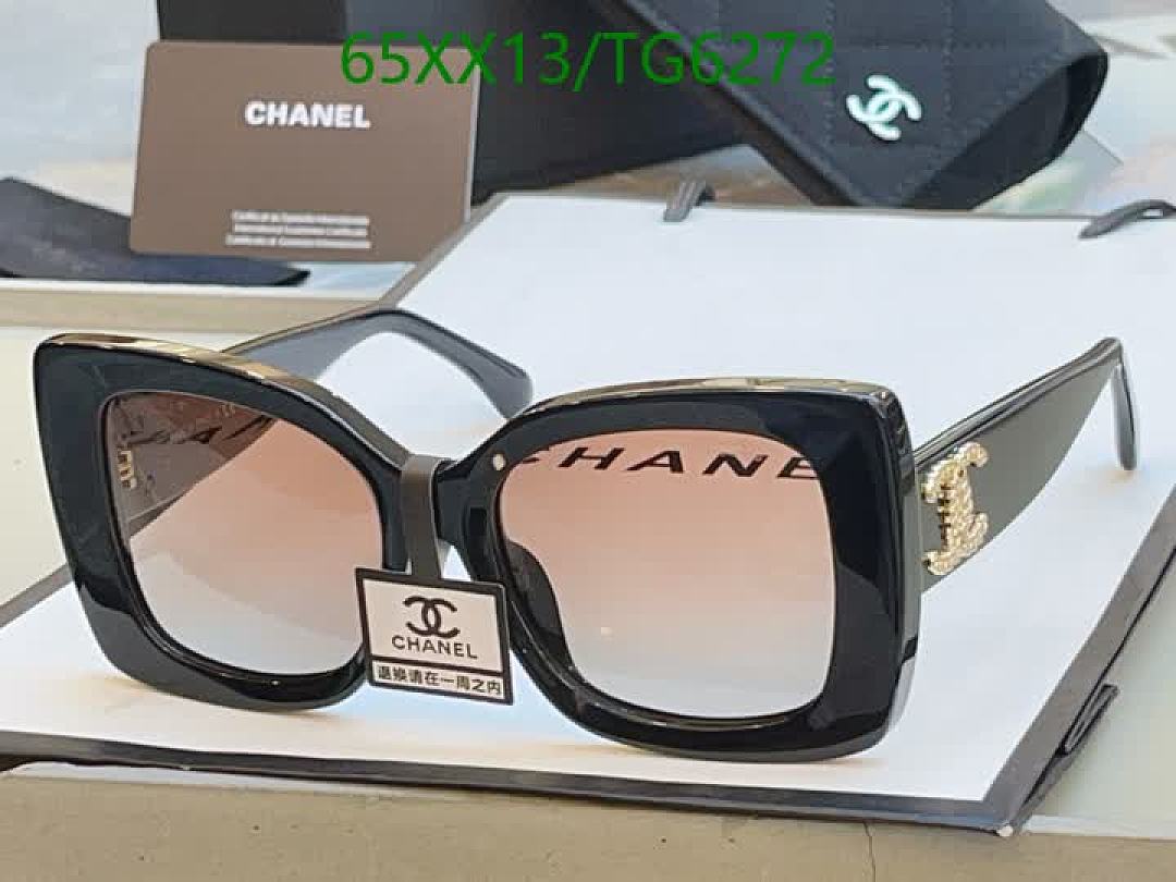 Chanel-Glasses Code: TG6272 $: 65USD