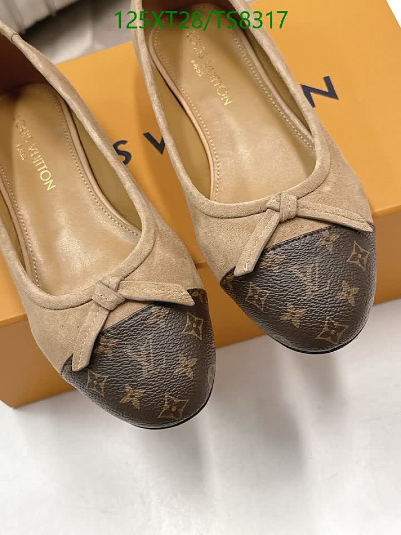 LV-Shoes(Women) Code: TS8317 $: 125USD