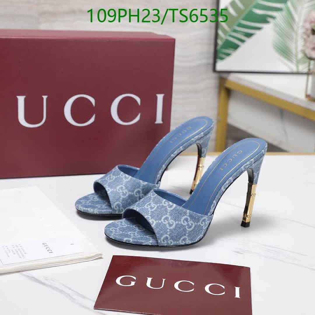 Gucci-Shoes(Women) Code: TS6535 $: 109USD