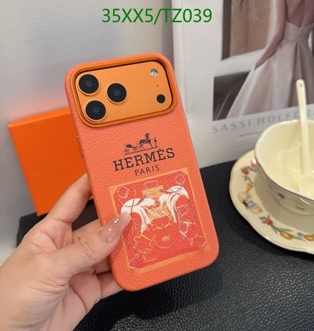 Hermes-Phone Cases Code: TZ039 $: 35USD