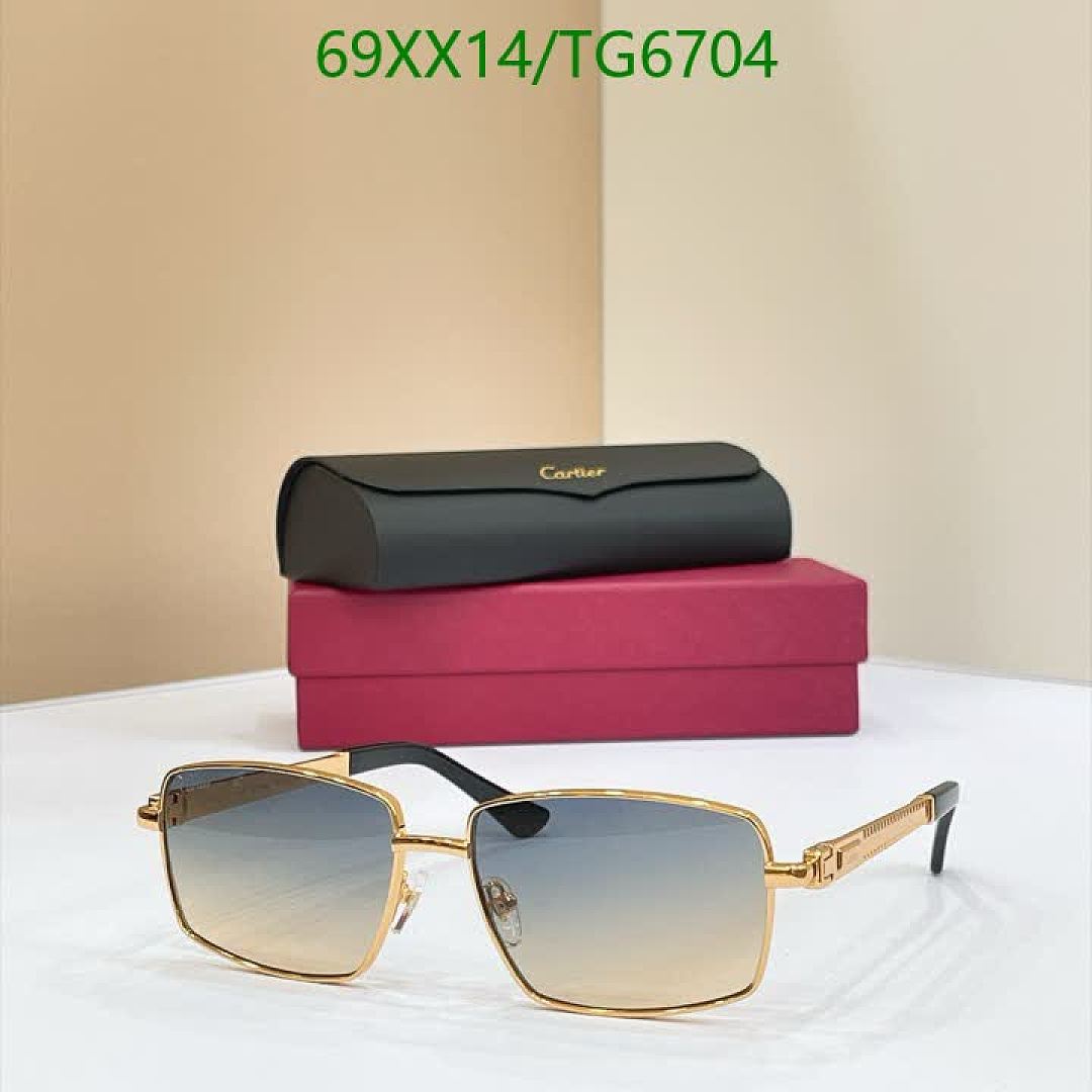 Cartier-Glasses Code: TG6704 $: 69USD
