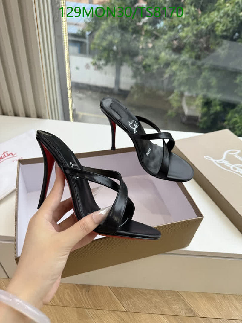 Christian Louboutin-Shoes(Women) Code: TS8170 $: 129USD