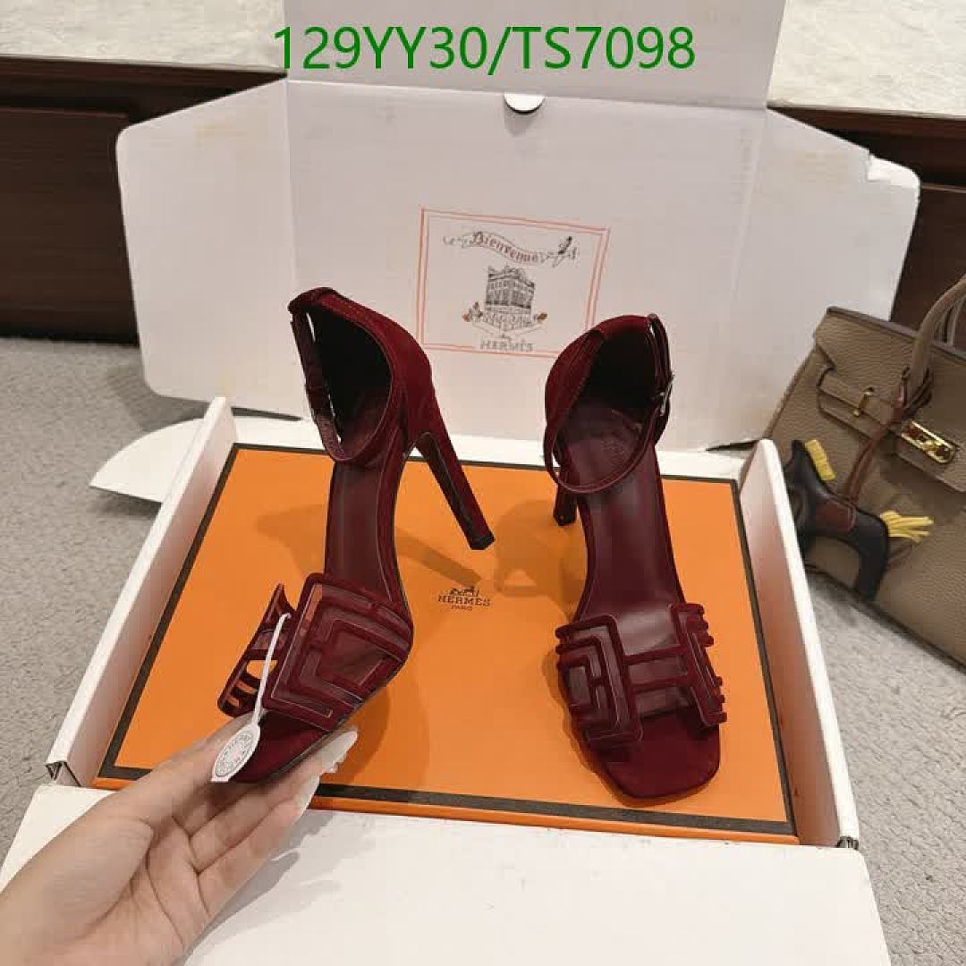 Hermes-Shoes(Women) Code: TS7098 $: 129USD