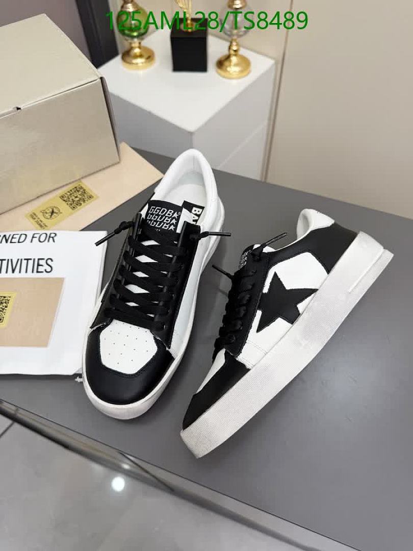 Golden Goose-Shoes(Men) Code: TS8489 $: 125USD