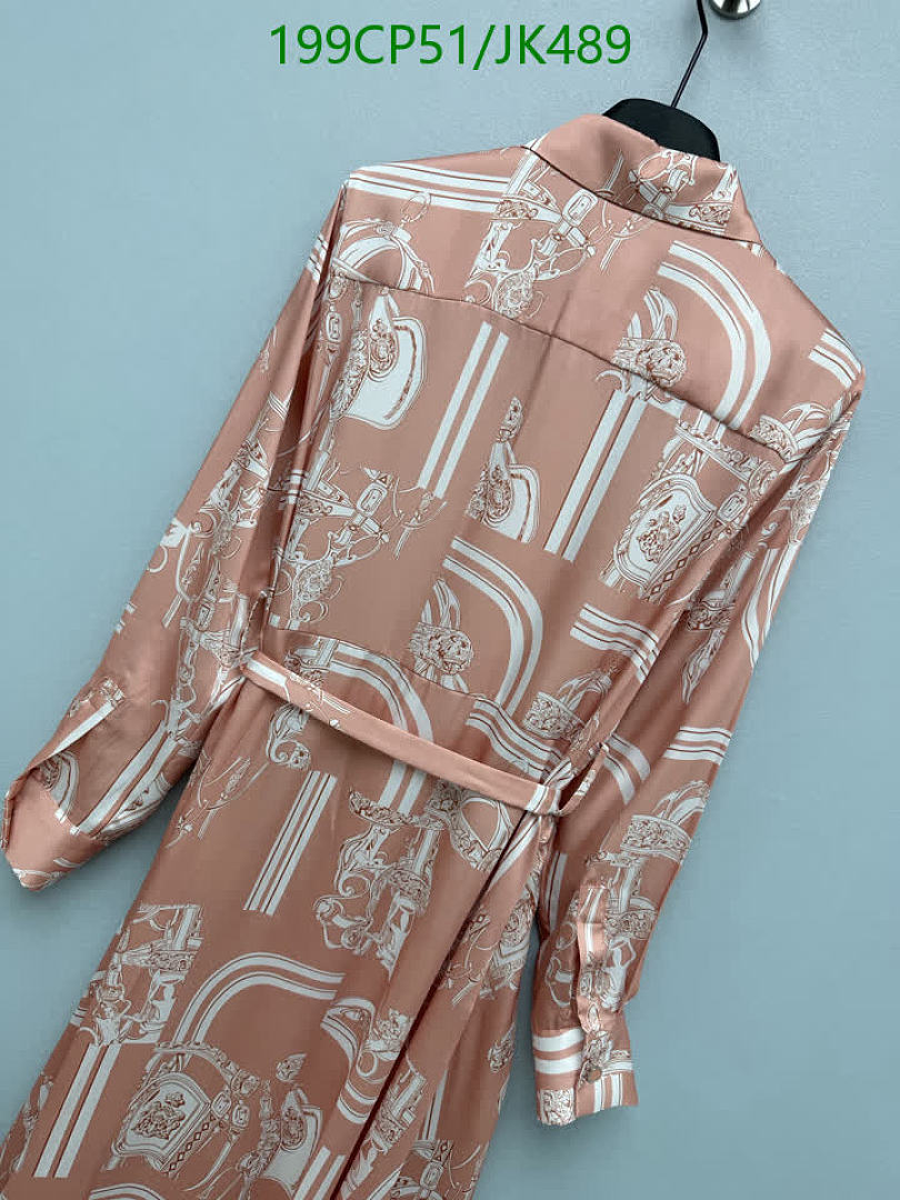 Hermes-Clothing Code: JK489 $: 199USD