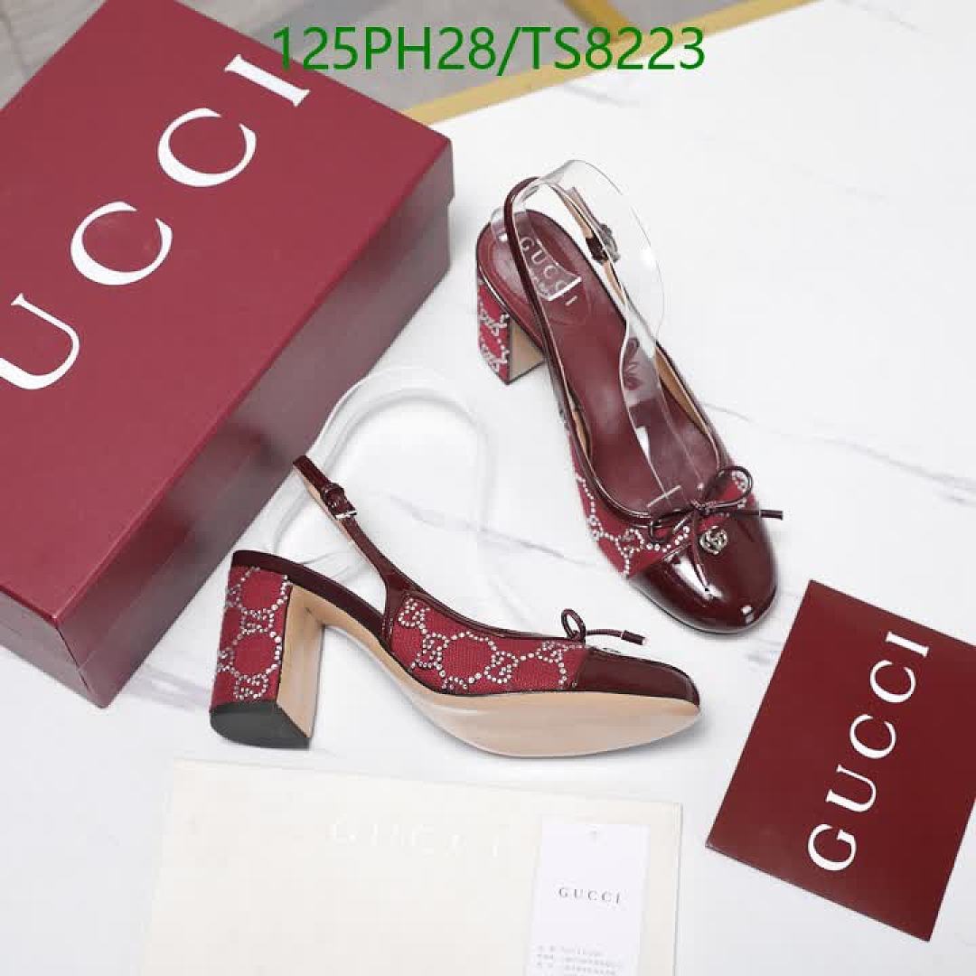 Gucci-Shoes(Women) Code: TS8223 $: 125USD