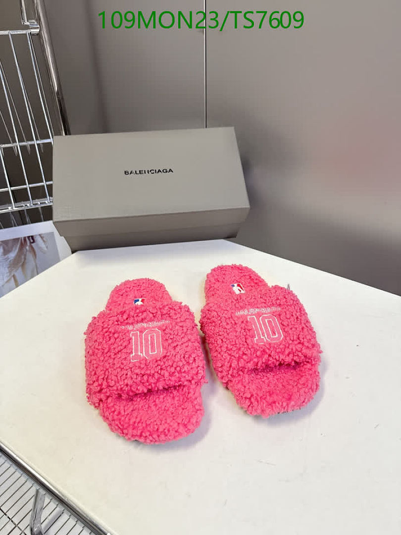 Balenciaga-Shoes(Women) Code: TS7609 $: 109USD