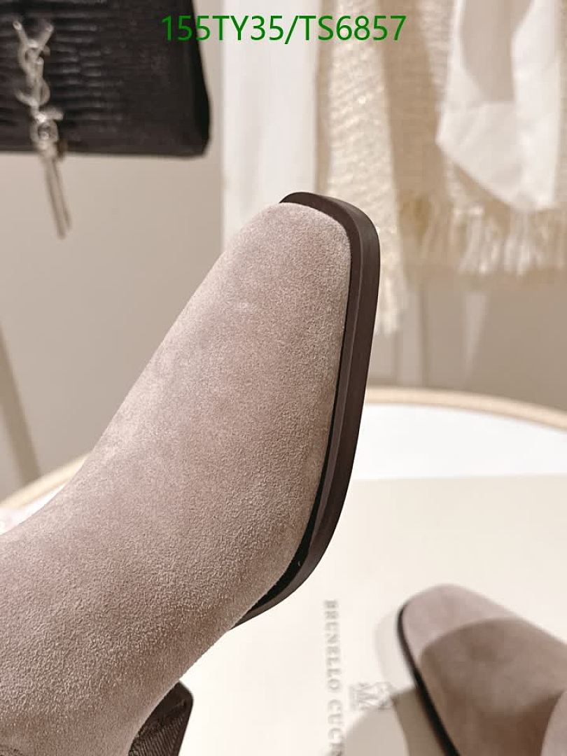 Brunello Cucinelli-Shoes(Women) Code: TS6857 $: 155USD