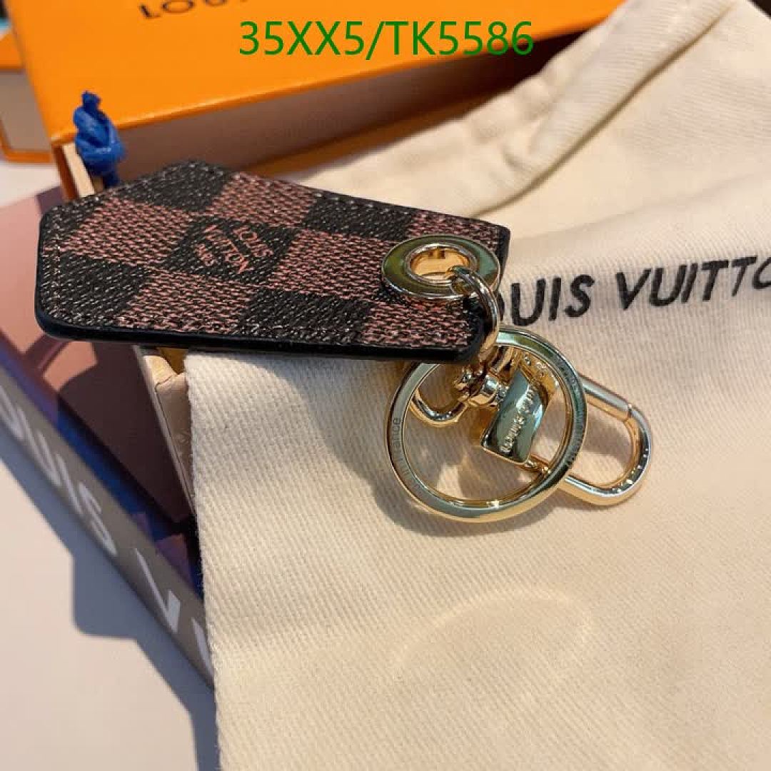 LV-Keychains & Bag Charms Code: TK5586 $: 35USD