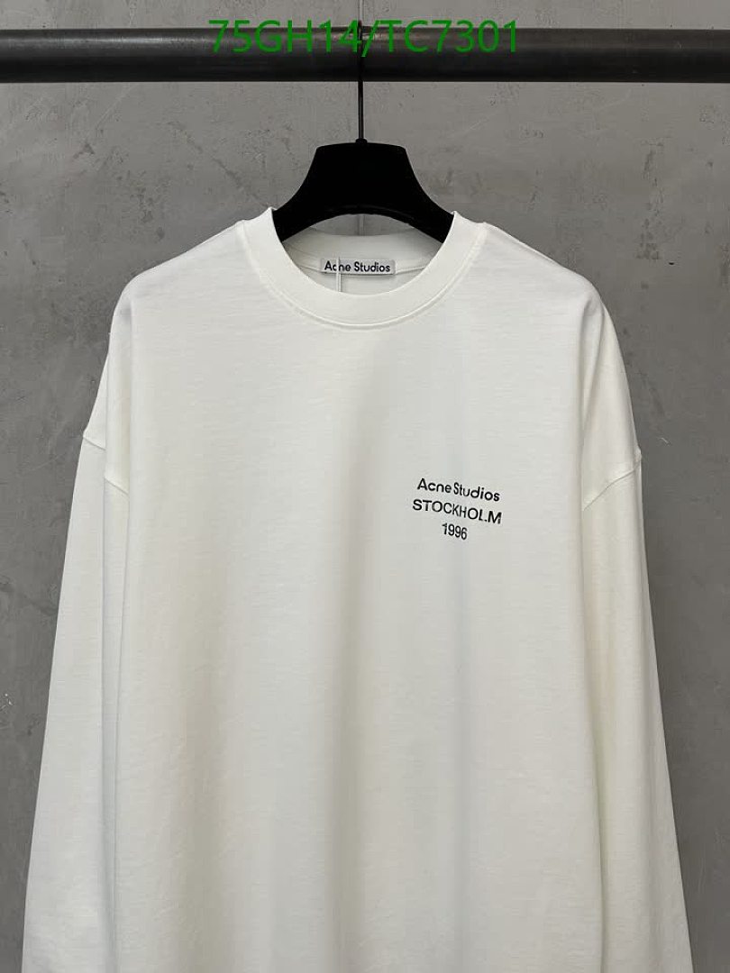 Acne Studios-Clothing Code: TC7301 $: 75USD
