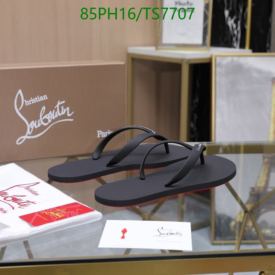 Christian Louboutin-Shoes(Men) Code: TS7707 $: 85USD