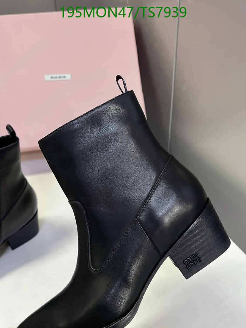 Miu Miu-Shoes(Women) Code: TS7939 $: 195USD