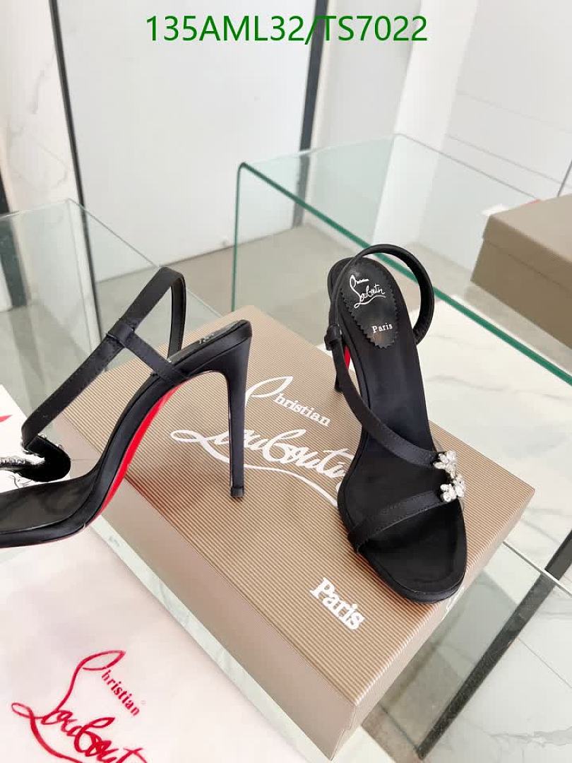 Christian Louboutin-Shoes(Women) Code: TS7022 $: 135USD