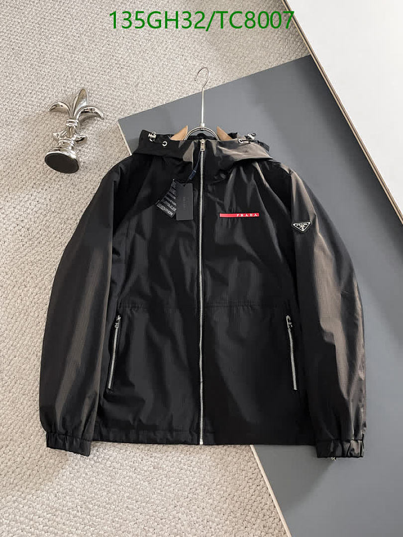 Prada-Clothing Code: TC8007 $: 135USD