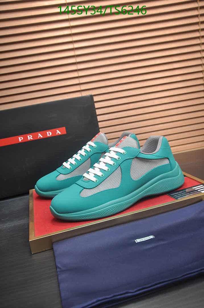 Prada-Shoes(Men) Code: TS6246 $: 145USD