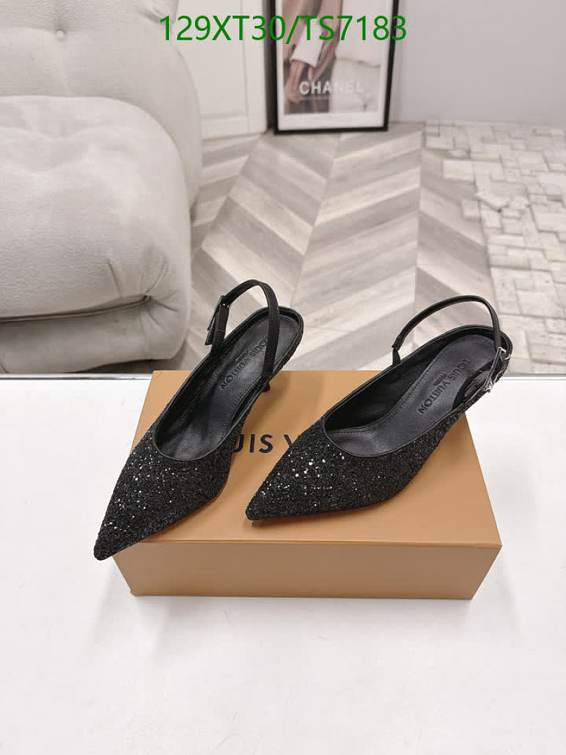 LV-Shoes(Women) Code: TS7183 $: 129USD