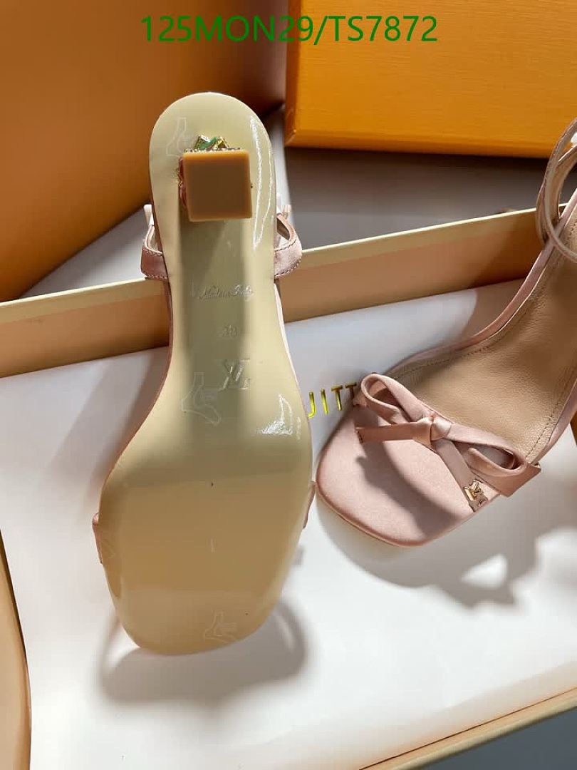 LV-Shoes(Women) Code: TS7872 $: 125USD