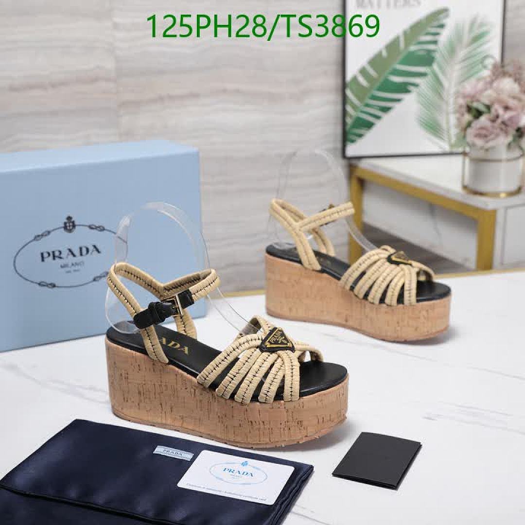 Prada-Shoes(Women) Code: TS3869 $: 125USD