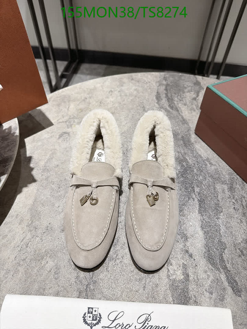 Loro Piana-Shoes(Men) Code: TS8274 $: 155USD