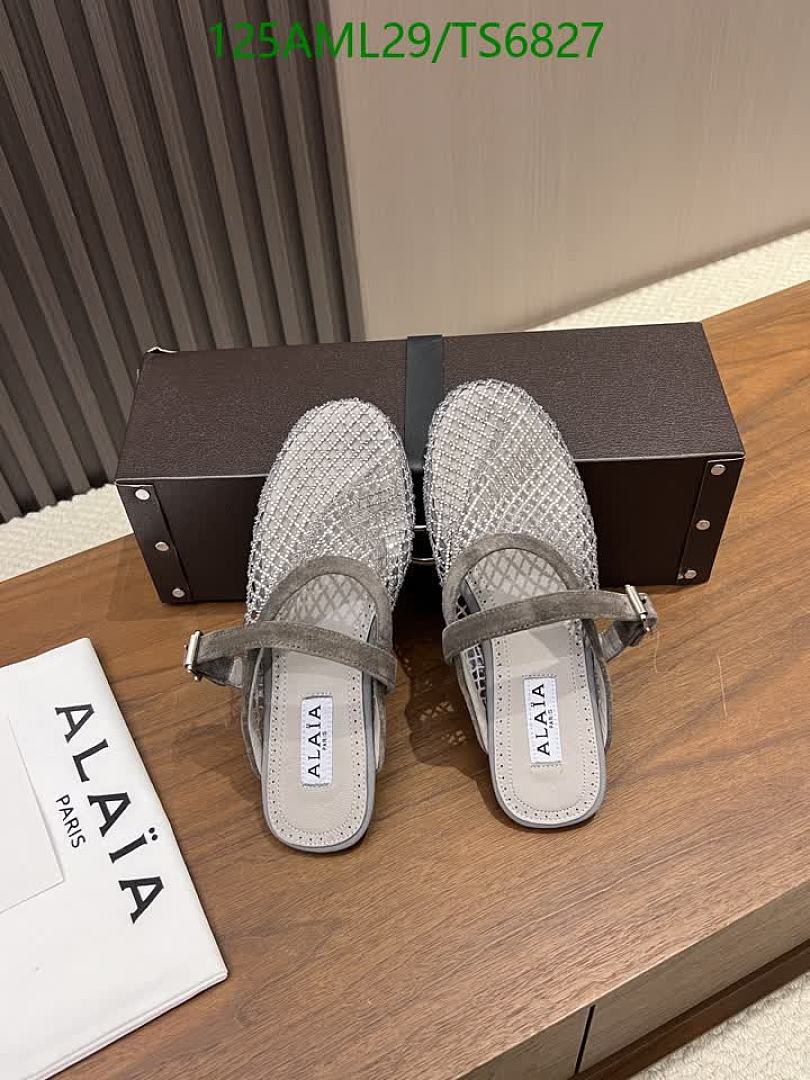 Alaia-Shoes(Women) Code: TS6827 $: 125USD