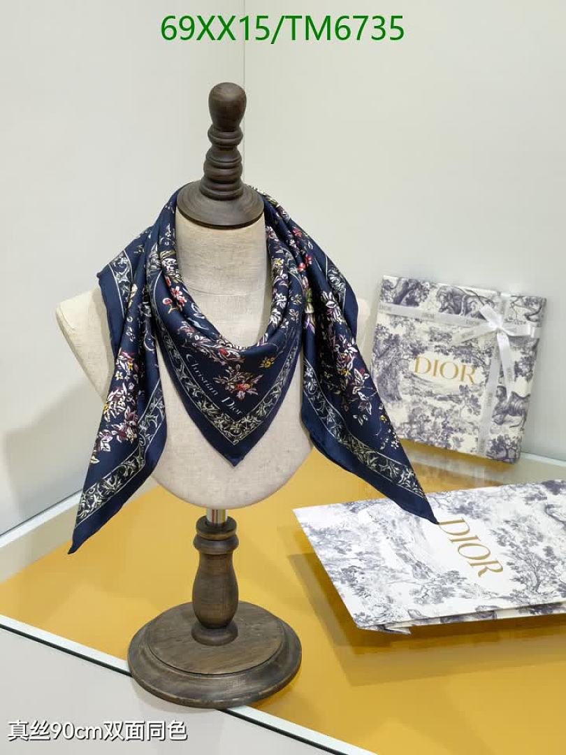 Dior-Scarves Code: TM6735 $: 69USD