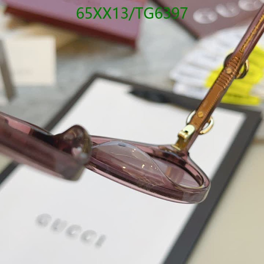 Gucci-Glasses Code: TG6397 $: 65USD