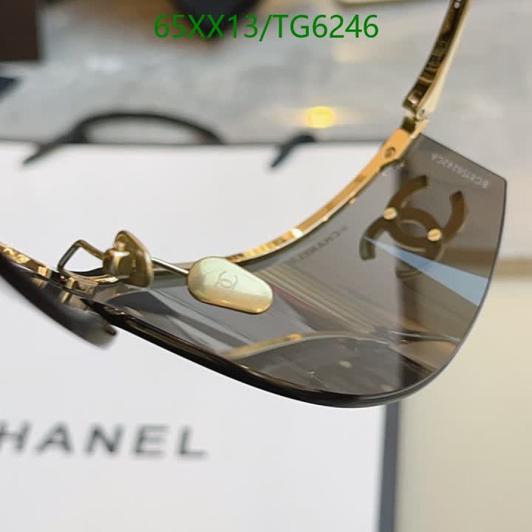 Chanel-Glasses Code: TG6246 $: 65USD
