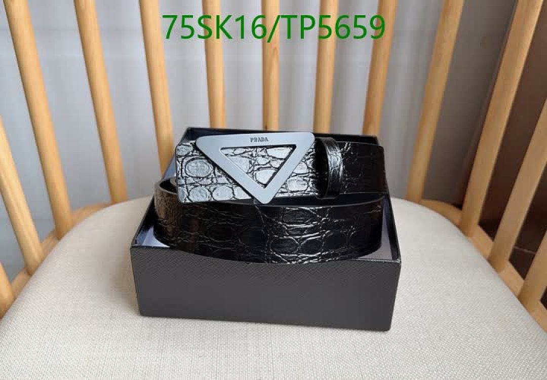 Prada-Belts Code: TP5659 $: 75USD