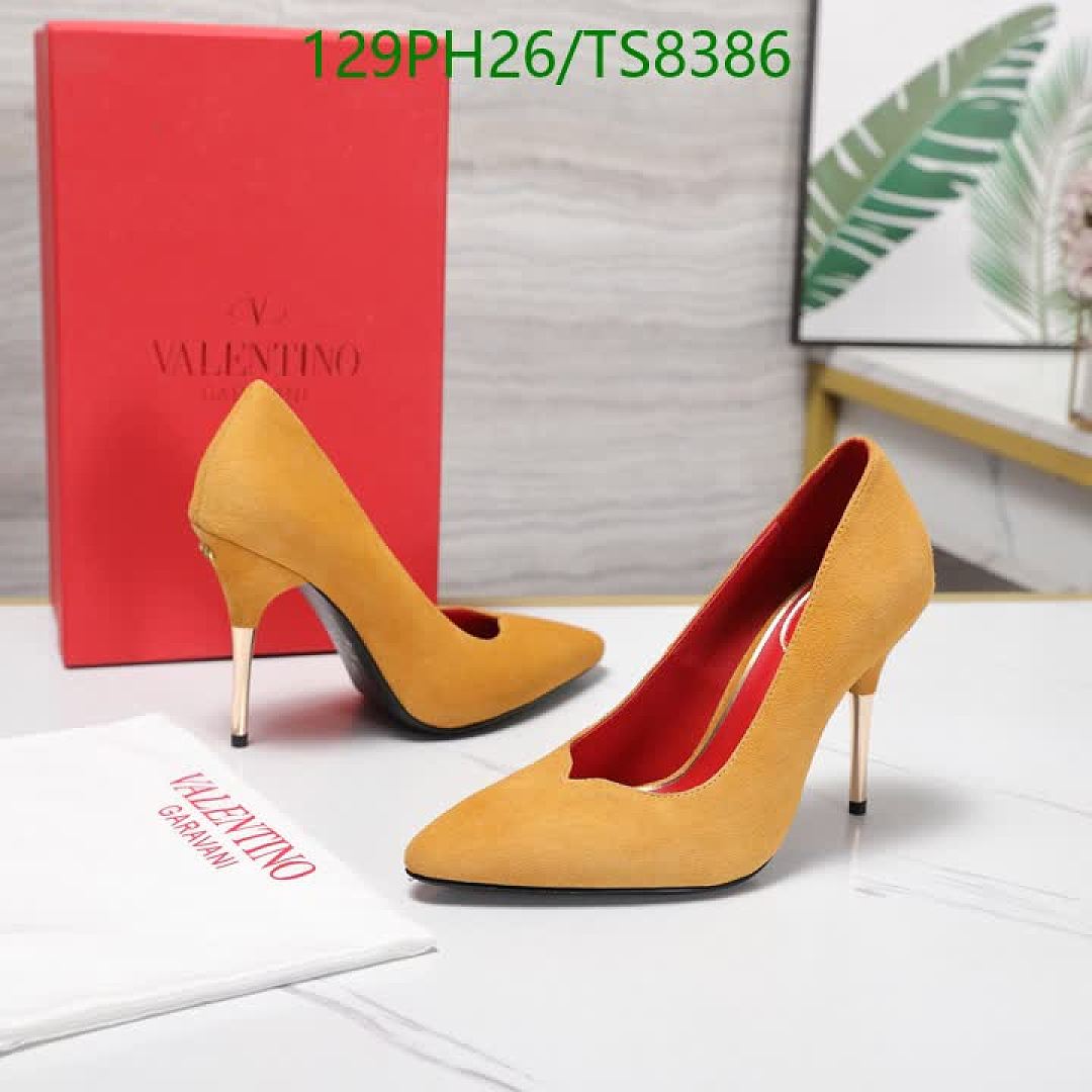 Valentino-Shoes(Women) Code: TS8386 $: 129USD